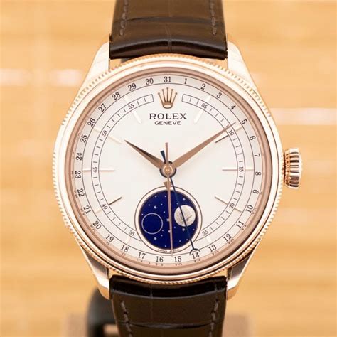 rolex cellini moonphase 39mm|Rolex moonphase for sale.